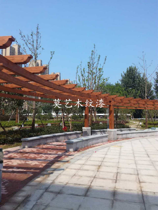 钢构木纹漆施工工艺方法