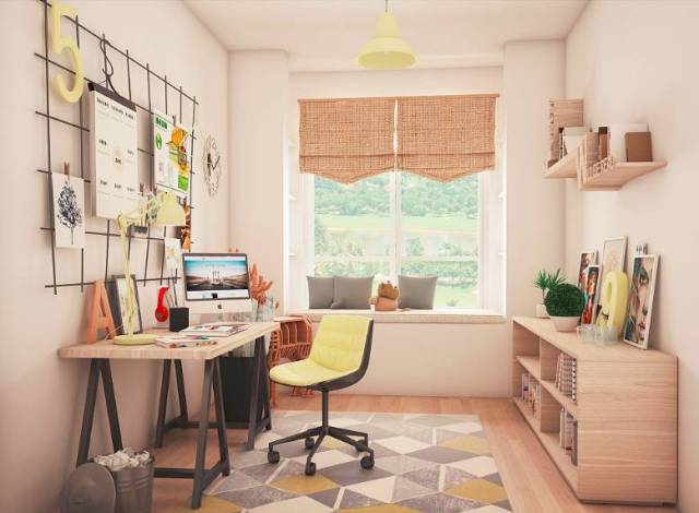 06 两个面对面放着的沙发和摆放在中间的茶几一共需要占据多大的空间?