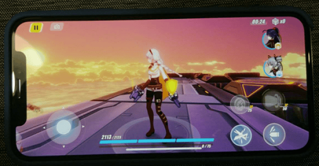 8000多的苹果X玩游戏闪退视野遮挡,除了贵没