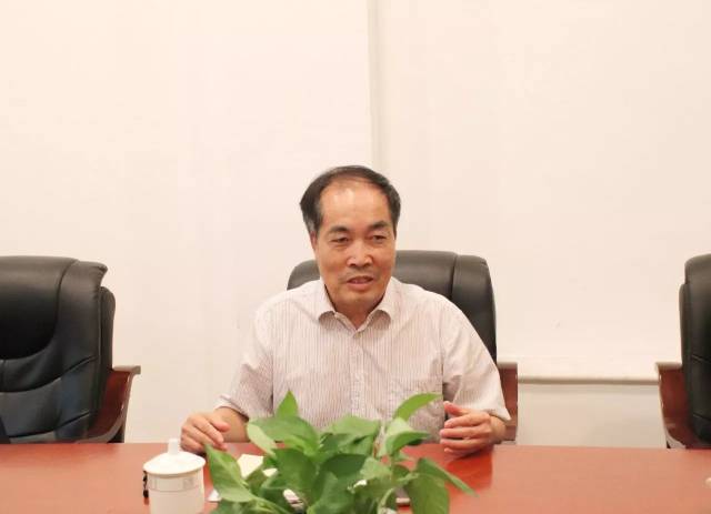 广州市商务委领导和黄浦区企联来访交流