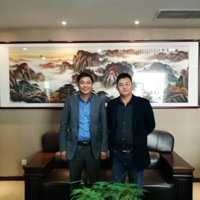 点点网与北京三岛中融达成合作意向
