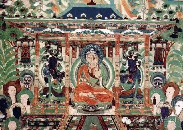 莱莱敦煌壁画,敦煌壁画飞天,敦煌壁画变画(第7页)_大山谷图库