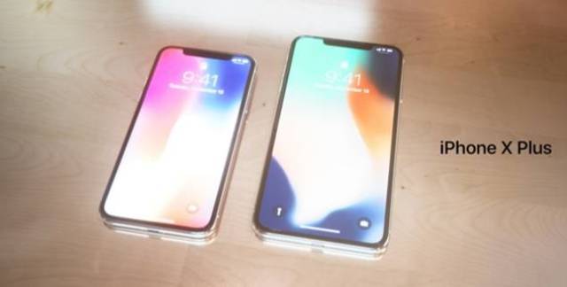 苹果iPhone X Plus来了;冬天 iPhone X关机卡顿