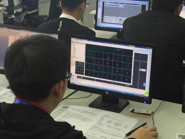 全国大学生智能建筑工程实践大赛成功举办,浩辰cad为指定软件