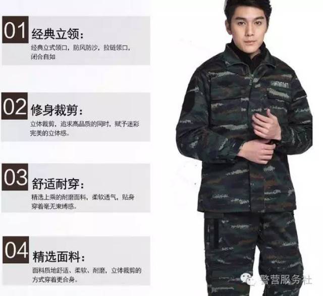 pap-武16式虎斑冬特战服