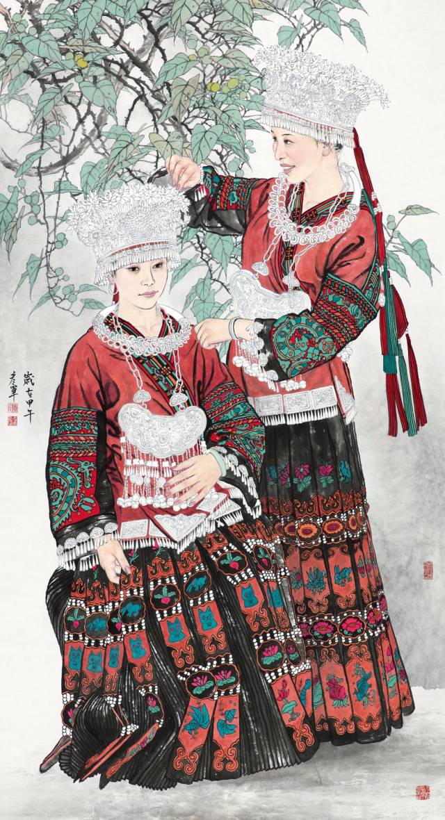 年度人物推荐:画家宋彦军写意人物画系列赏读