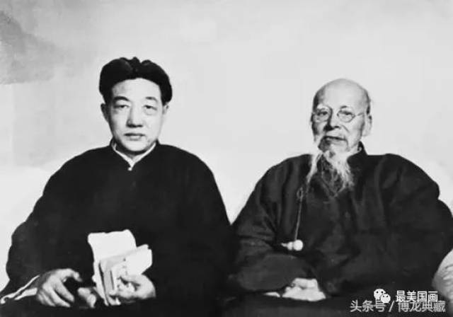 徐悲鸿、齐白石同为20世纪中国画坛的艺术巨匠，佳作赏析