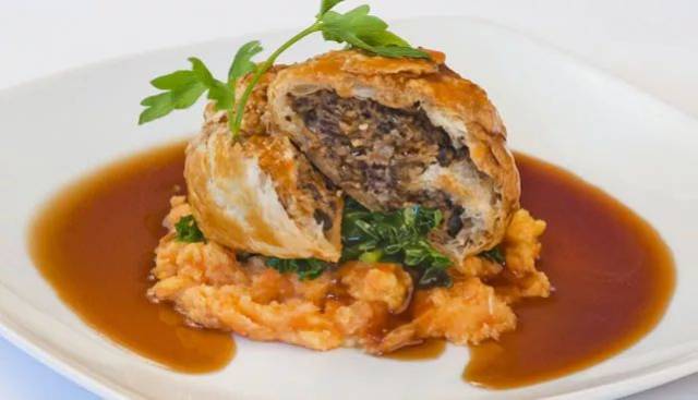 苏格兰的国菜---haggis