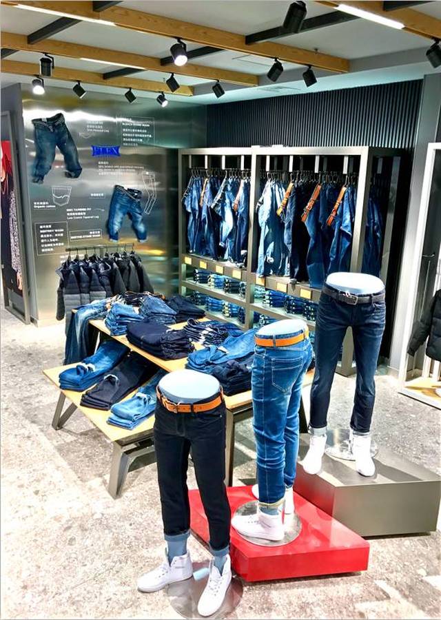 杰克琼斯华商店11月18日正式开业,进阶新晋男神不是事儿!