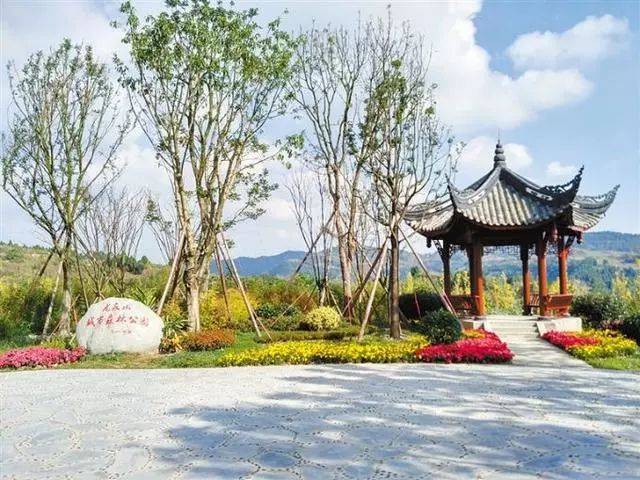 龙泉山城市森林公园建设提速 多主题公园雏形初现