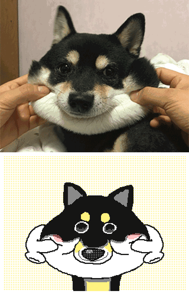 喜欢 2d 动画,他创作 gif 的工具竟然都是来自任天堂的游戏机——dsi