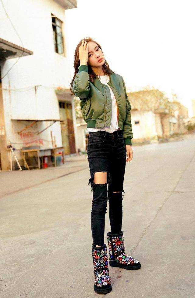 短腿不忍直视?angelababy是怎么逆袭长腿的?伪长腿女星还真不少