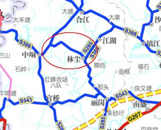 广东省道224路线图图片