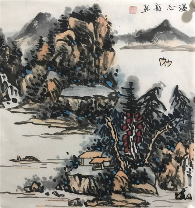 邢台人民的骄傲--记画家温志龙