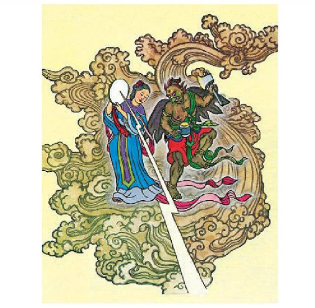 每天为孩子讲一个故事雷公与闪电娘娘