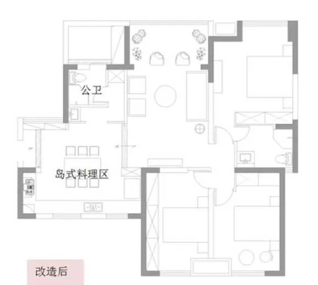 国际范厨房设计,从岛台开始