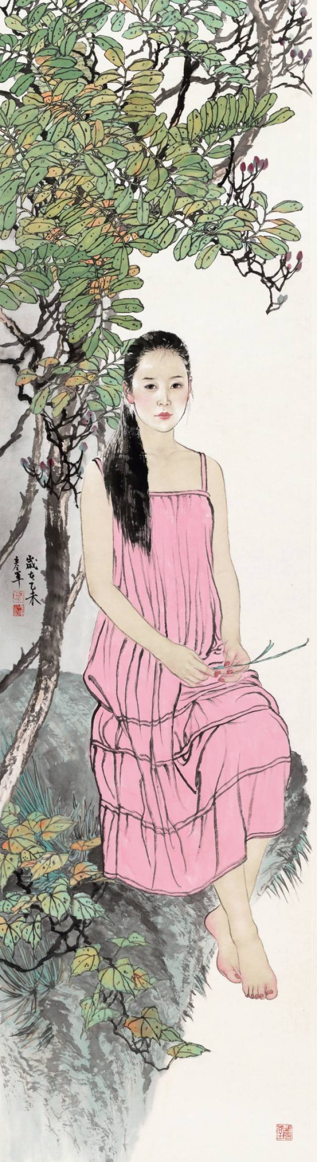 年度人物推荐:画家宋彦军写意人物画系列赏读