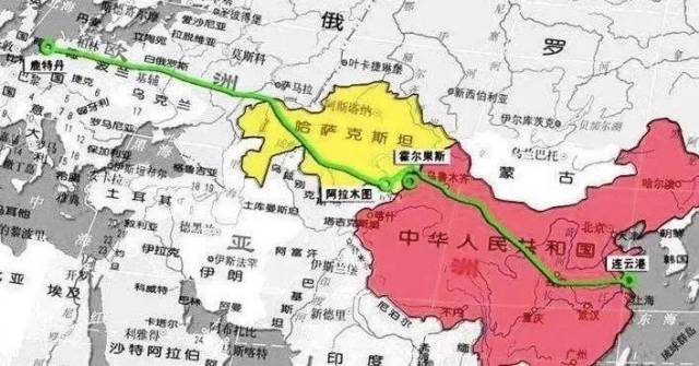 引来"半个娱乐圈"的霍尔果斯,究竟有什么魅力?