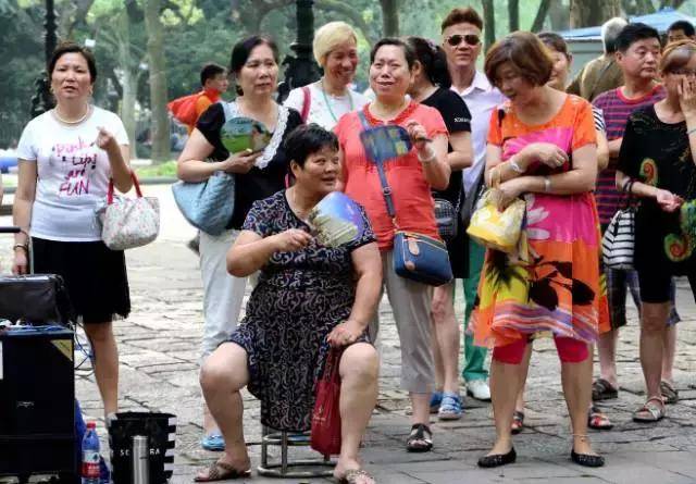 中国大妈旅行六大规律太经典啦