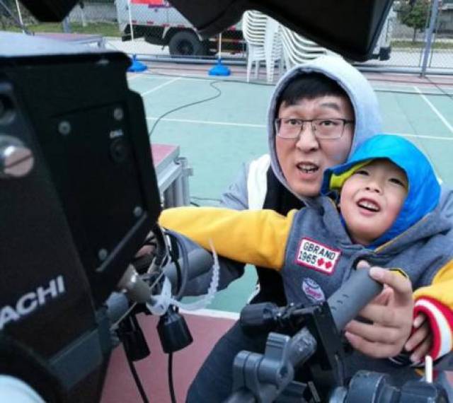 山东综艺冒雪直播!点点、杨正超等大明星们头