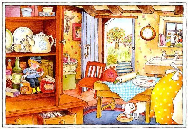 tom thumb in the cupboard