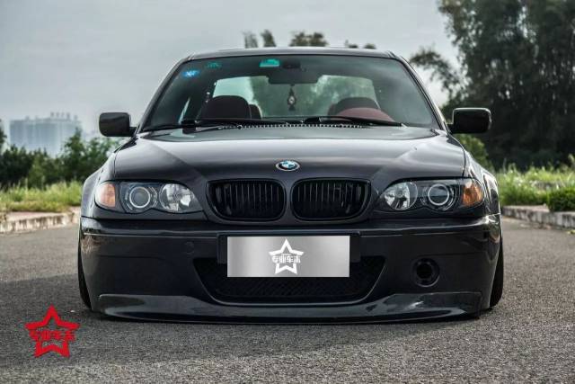 再续前缘bmwe46325i改装案例