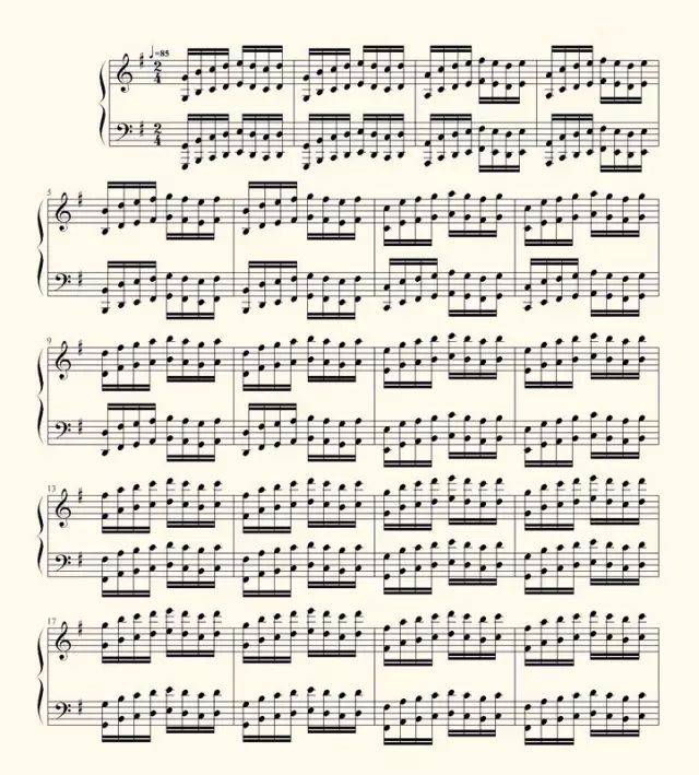 学琴必备钢琴八度的练习诀窍