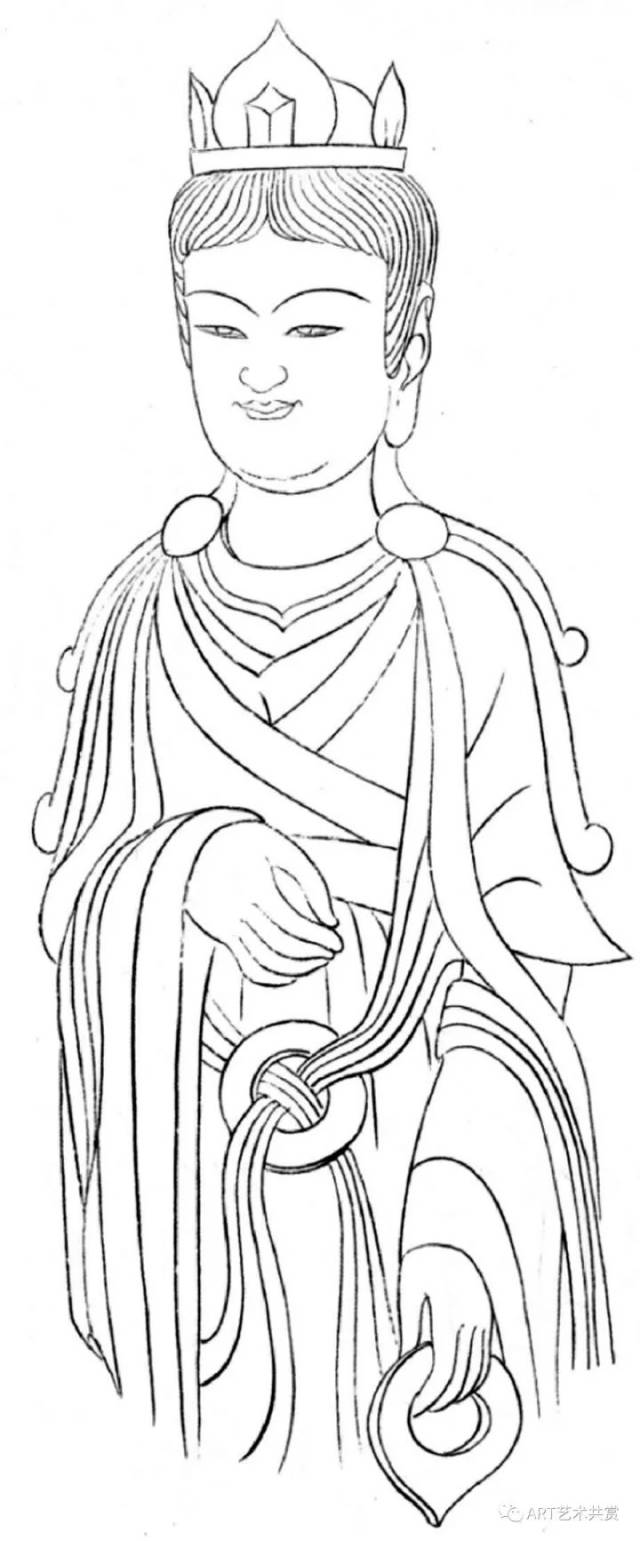 西魏 维摩(原作为泥塑)