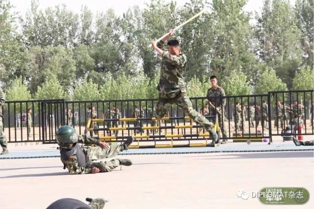 看美国驻华参赞离任前和战士们走正步,再度视