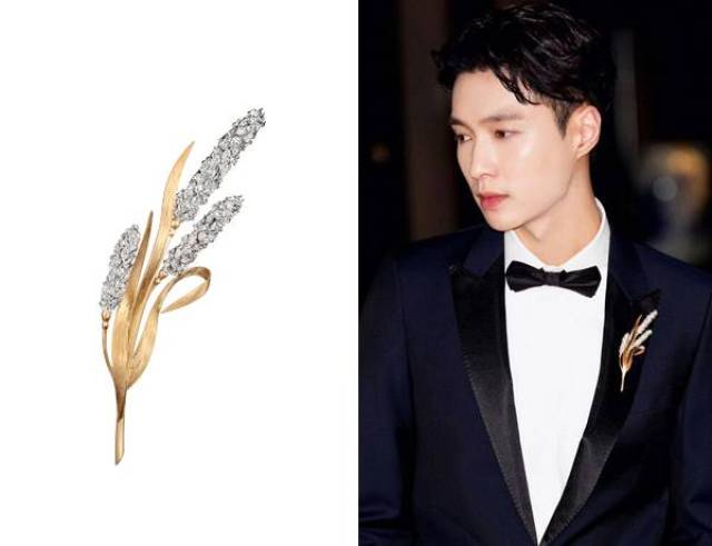 明星戴什么 | 西装穿得像中介? 一枚胸针拯救你的衣橱