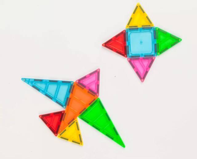 补团丨100%好评的giromag磁力片,晒娃的拼搭成果,还可以中奖!