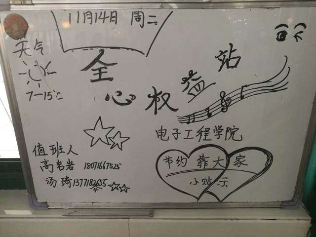 我对你的全心权益(全意)都写在这块白板上!