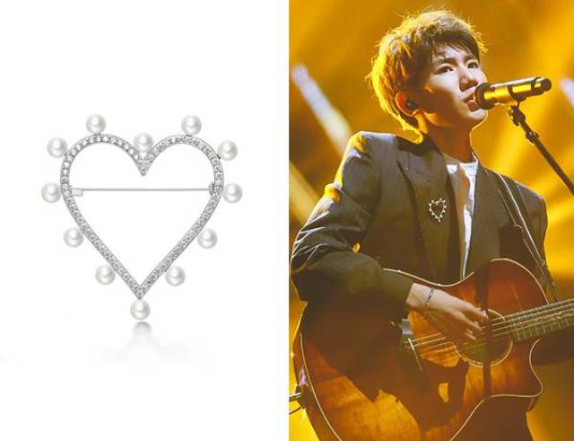 明星戴什么 | 西装穿得像中介? 一枚胸针拯救你的衣橱