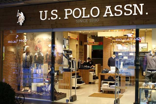 s. polo assn男装品牌专卖店开张啦!