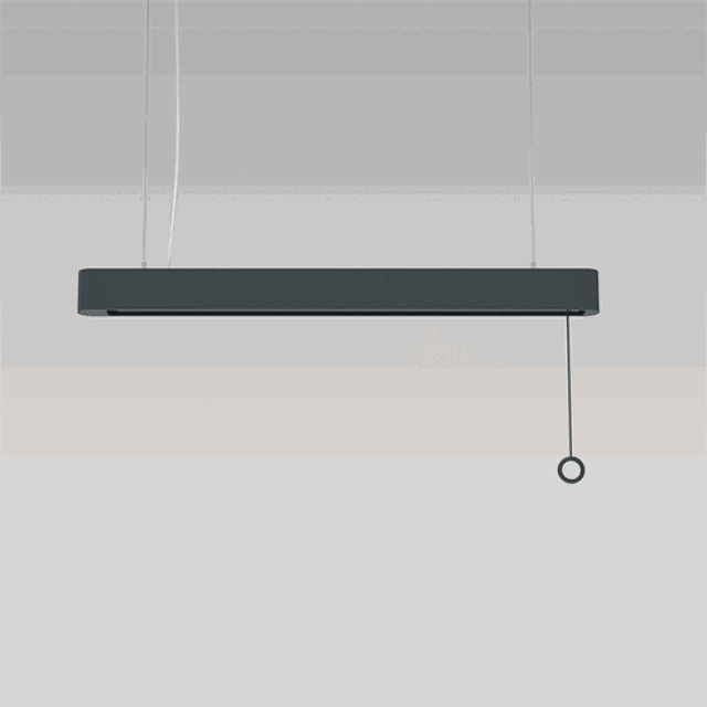 这样子的开灯方式有没有一种恶作剧的感觉,当你拉动开关时,却发现灯泡