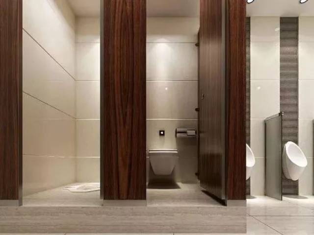 公厕3.0版考虑到多种人群的需求  上海地铁厕所2.0版本