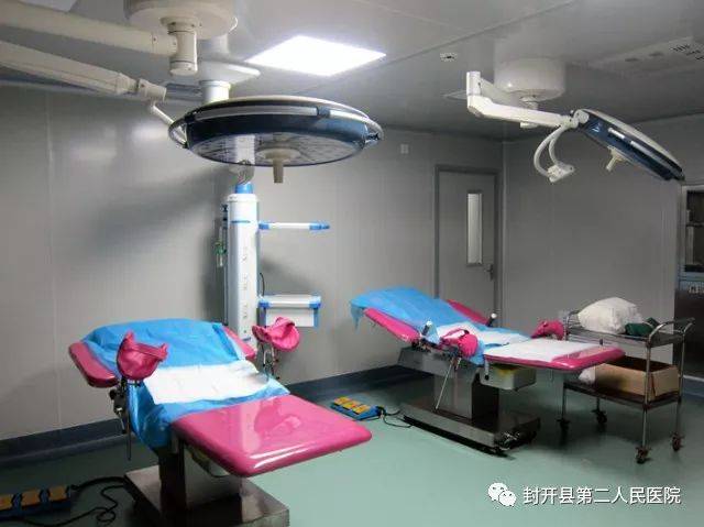 我院十万级洁净标准化产房正式投入使用