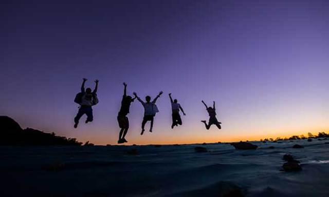 实现乐观积极向上健康快乐幸福的人生目标