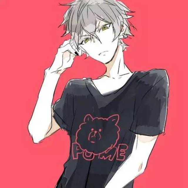 动漫男生头像