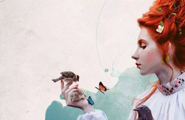 手绘丨呼之欲出的美女3d错觉画,完全被惊艳到了