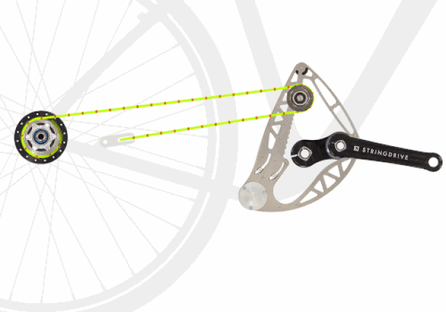 自行车链条结构图解图片
