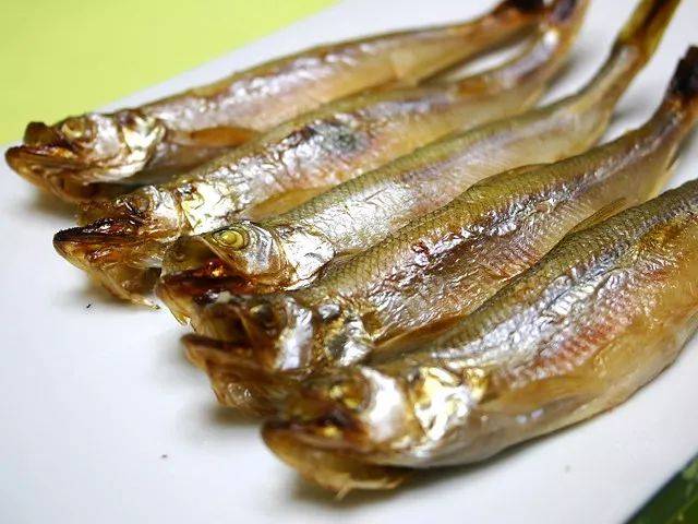 北海道南部的鹉川町是全国有名的柳叶鱼产地,到了旬物季节,简直能找到