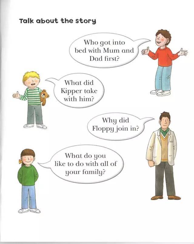 阅读后的活动 post reading activities