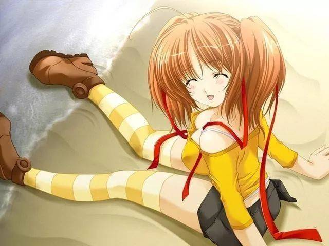 看一看动漫人物的身材比例