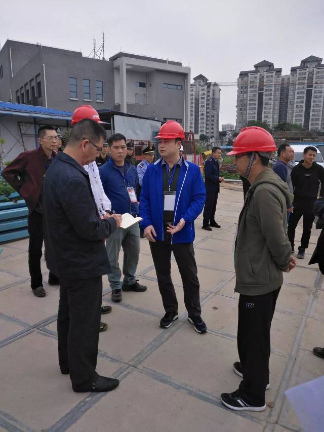 祖庙秋冬季大气污染防治攻坚战|每日一查,祖庙街道党工委书记唐旭明带