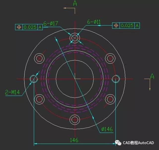 圖如下:今天發佈個對於新手來說比較複雜一些但是綜合性比較強的圖紙