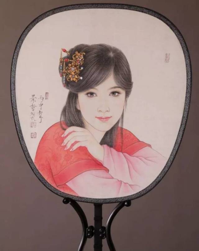 崔景哲现代工笔画, 画出来的美女一比一的诱人!