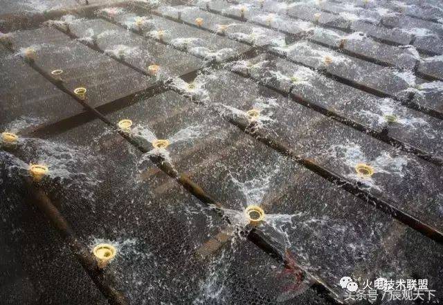 涨姿势实拍电厂冷却塔的内部构造不少人看到冒烟以为是烟囱