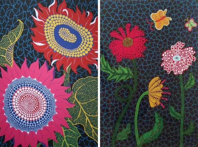 波点女王草间弥生,一生只想用好这一种元素