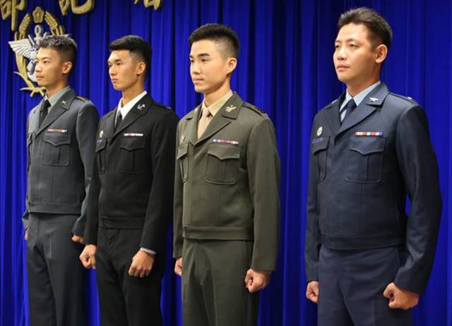 台军本月换装世界上最漂亮的夹克?外形虽酷但胖子穿不得